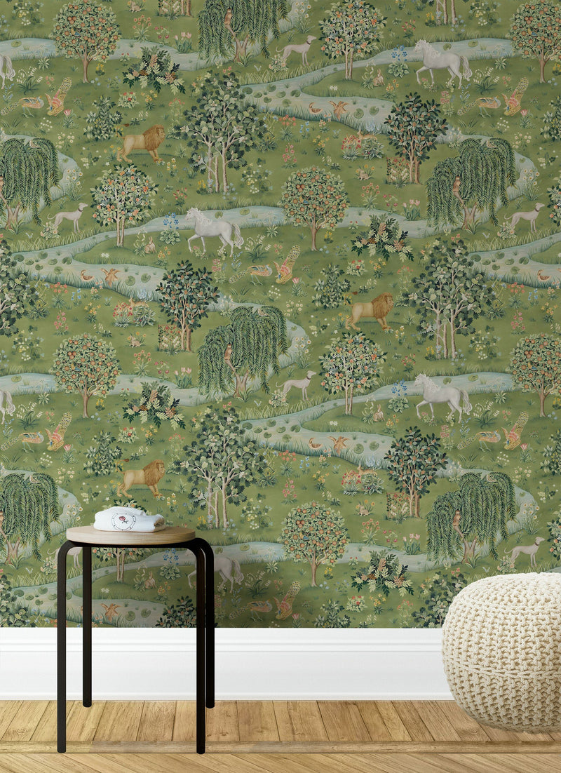 Vintage Duvar Kağıtları: William Morris'ten Retro Desenlere