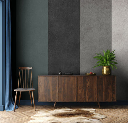 Dikey Çizgili Poster Duvar Kağıdı Gri Modern Salon Duvarı