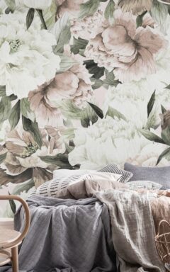 vintage blush floral 67